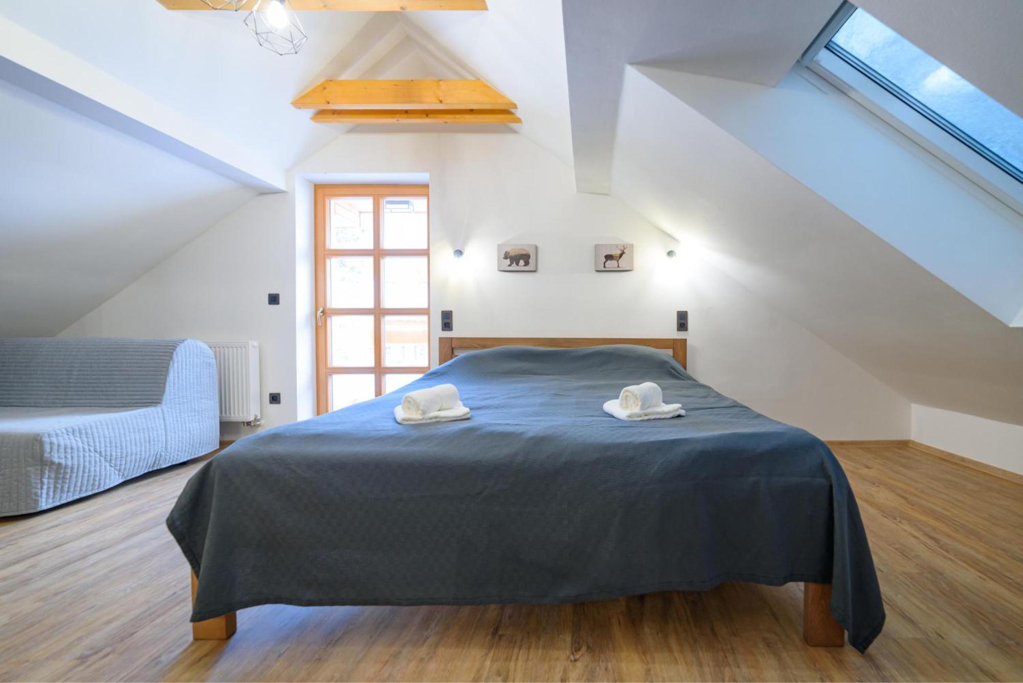 Apartman Na Hurce Horní Planá 外观 照片