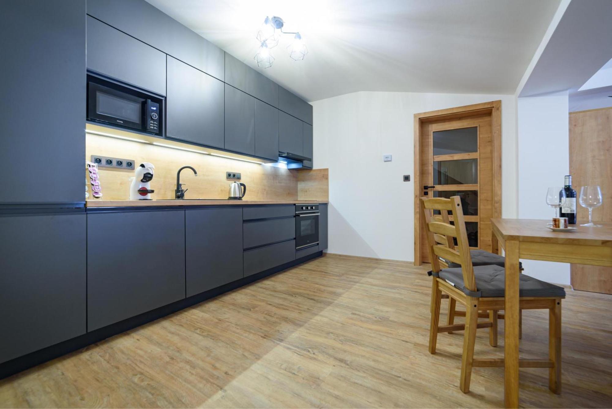 Apartman Na Hurce Horní Planá 外观 照片