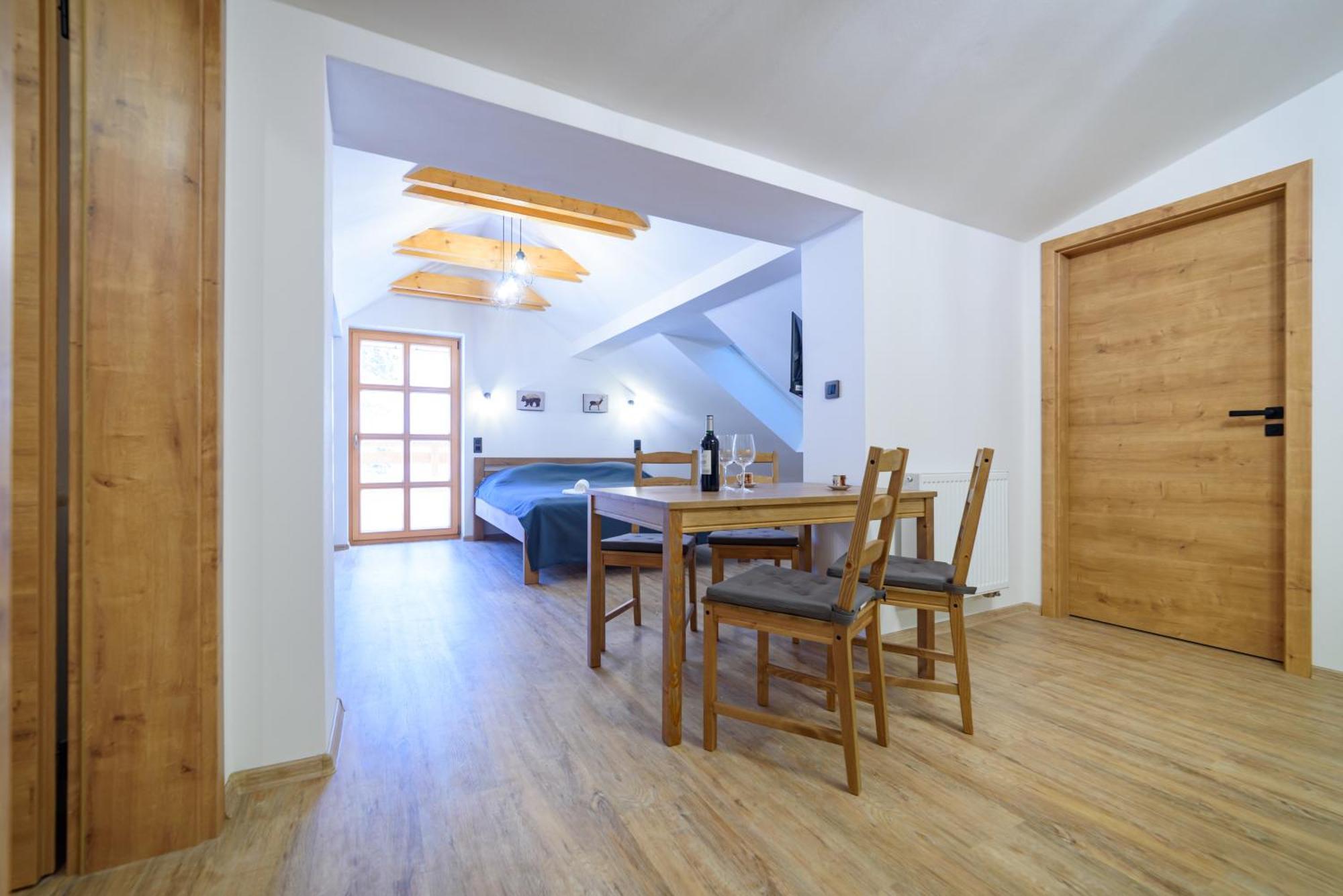 Apartman Na Hurce Horní Planá 外观 照片