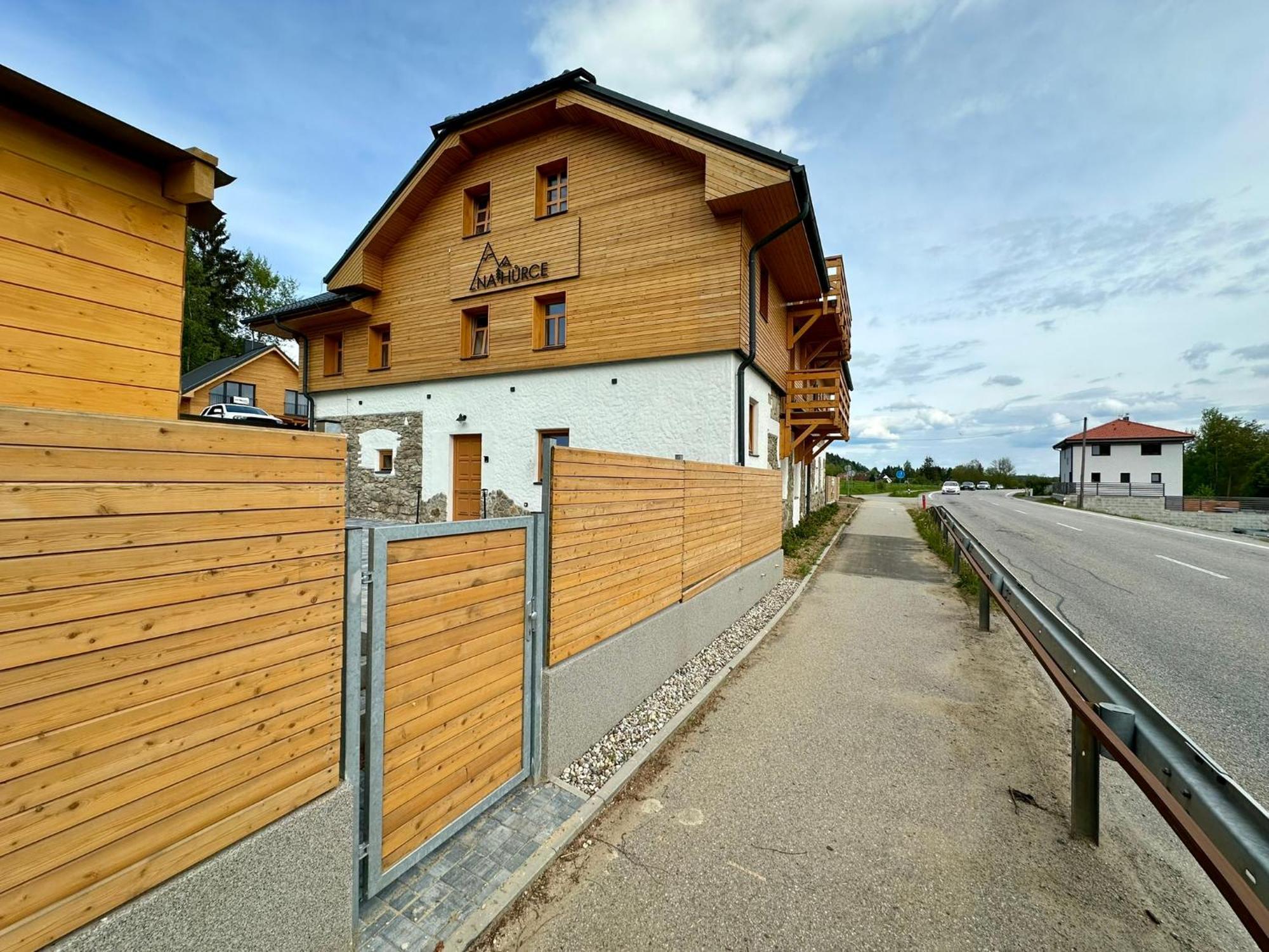 Apartman Na Hurce Horní Planá 外观 照片