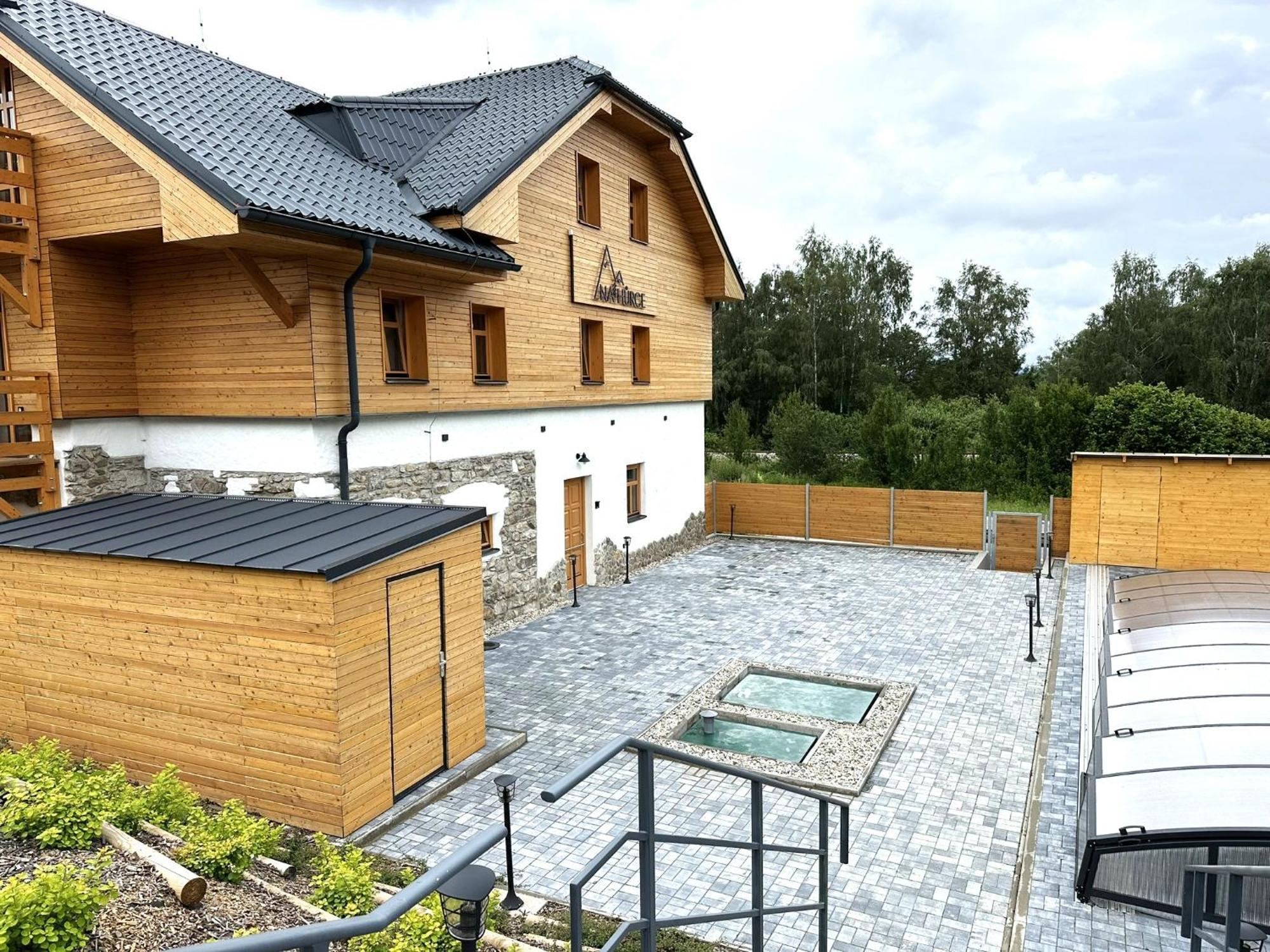Apartman Na Hurce Horní Planá 外观 照片