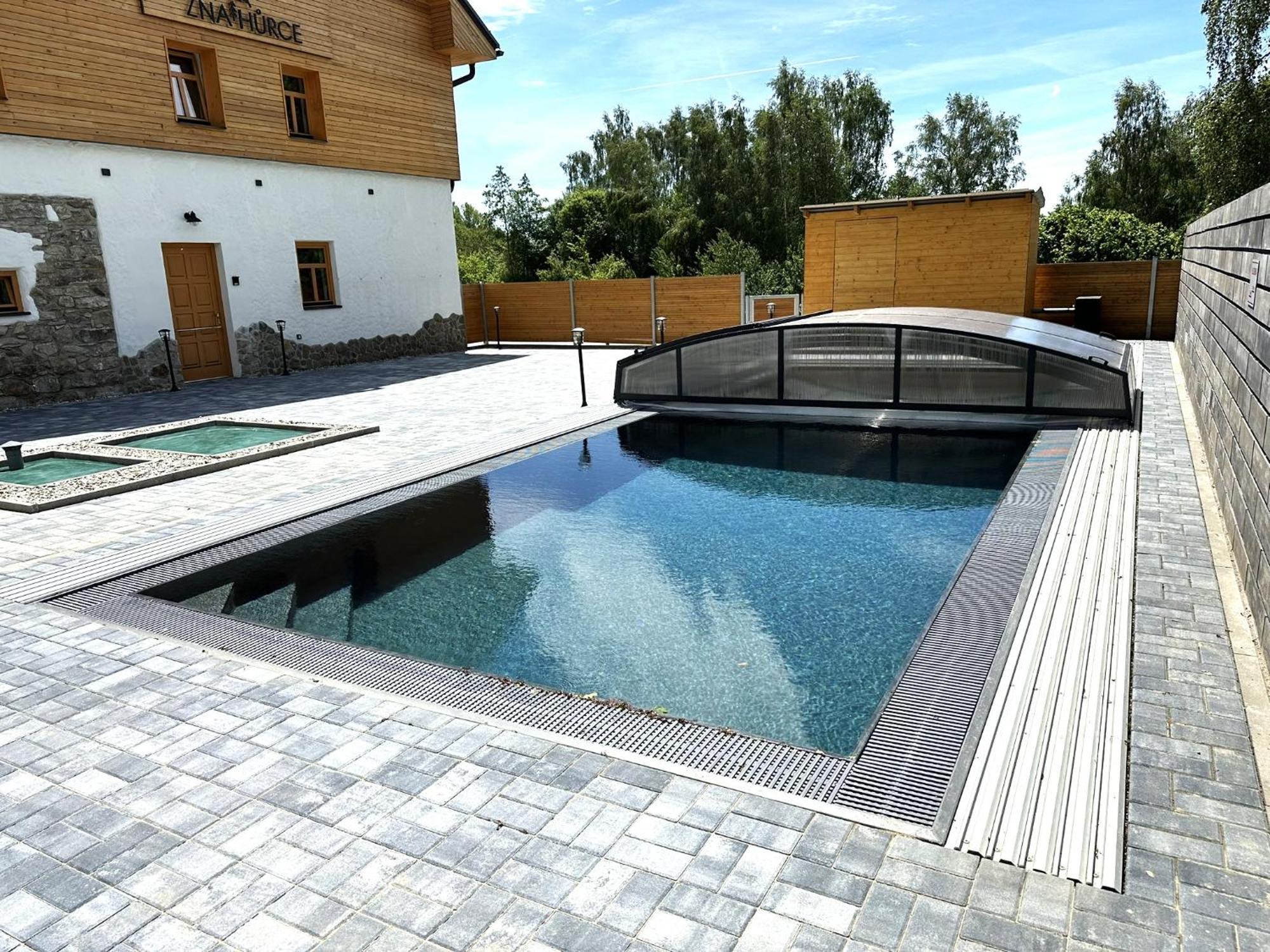 Apartman Na Hurce Horní Planá 外观 照片